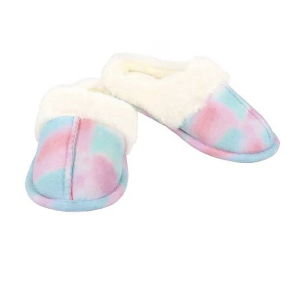 Girl’s Tiedye Size 13-1 Slipper, New In Box